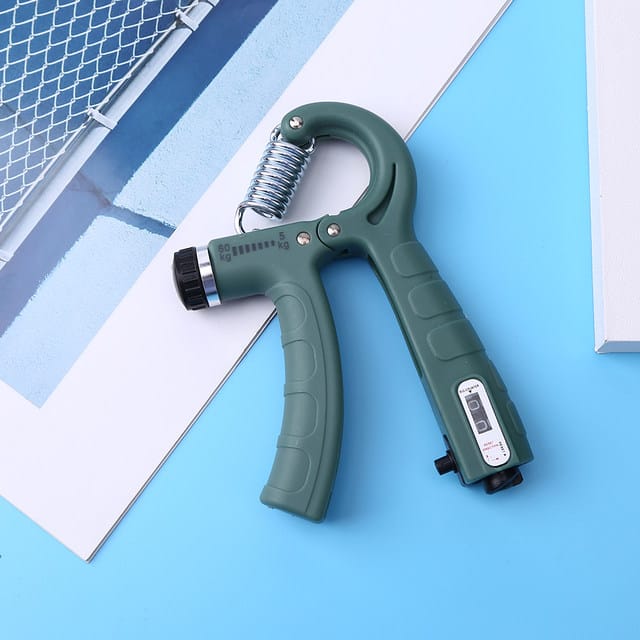 Premium Adjustable hand gripper with counter