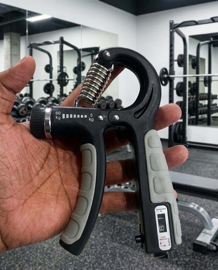 Premium Adjustable hand gripper with counter